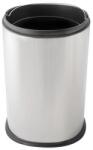 Dayco Metal Fedél nélküli, rozsdamentes acél szemetes kuka, 12 L, 22x32.5cm, fényes, 430SS (DM0704) - emag