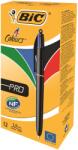BIC 4 Color PRO golyóstoll, 12 db/doboz (902129)
