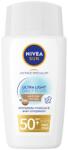 Nivea Sun UV Face Ultra Light Daily Fluid Tinted Medium fényvédő, SPF 50+, 40 ml