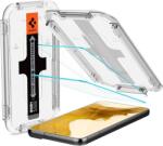 Spigen Film Samsung Galaxy S22 5G készülékhez (2. készlet) - Spigen Glas. tR EZ FIT - Tiszta (AGL04151)