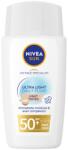 Nivea Sun UV Face Ultra Light Daily Fluid Tinted Light fényvédő, SPF 50+, 40 ml