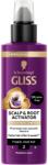 Schwarzkopf Schwarzkopf Gliss Full Hair Wonder aktiváló hajápoló kezelés a fejbőr és a hajgyökerek számára, törékeny és gyenge hajra, fejbőrre, koffeinnel és peptidekkel, vegán formula, 100 ml