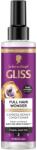 Schwarzkopf Schwarzkopf Gliss Express Repair Full Hair Wonder, spray kondicionáló törékeny és legyengült hajra koffeinnel és peptidekkel, vegán formula, 200 ml