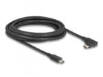 Delock USB 10 Gbps Type-C kábel 3m fekete (81195)