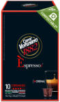 Caffé Vergnano Caffè Vergnano Cremoso pörkölt őrölt kávékeverék 10 x 5 g (50 g)