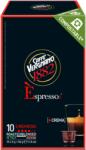 Caffé Vergnano Cremoso pörkölt őrölt kávékeverék 10 x 5 g (50 g)