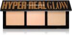 MAC Cosmetics Hyper Real Glow Palette bőrvilágosító paletta árnyalat Shimmy Peach 13.5 g