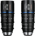 Venus Optics Proteus Zoom 2X Anamorphic objektív csomag (26-45mm, 45-85mm) - Blue (Meters) ARRI PL + EF (VE2645ZOOMBPLEFBM)