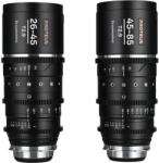 Venus Optics Proteus Zoom 2X Anamorphic objektív csomag (26-45mm, 45-85mm) - Silver (Meters) ARRI PL + EF (VE2645ZOOMBPLEFSM)