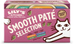Lily's Kitchen 16x85g Lily's Kitchen Smooth Pate Selection vegyes csomag (4 fajta) nedves macskaeledel