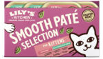 Lily's Kitchen 8x85g Lily's Kitchen Smooth Paté Kitten nedves macskatáp - Vegyes csomag (2 fajta)