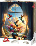 Art Puzzle Пъзел Art Puzzle от 500 части - Симфония от цветя и криле (40501)