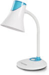 Esperanza ELD111B Polaris E27, max. 12 W LED, 1.2 m tápkábel Fehér-Kék asztali lámpa (ELD111B)