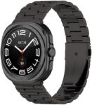 Techsuit - Óraszíj (W010) - Samsung Galaxy Watch Ultra 47mm - Fekete