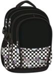 St. Majewski St. Right - Chessboard Butterflies ergonomikus iskolatáska, hátizsák - 3 rekeszes (680434) (680434)