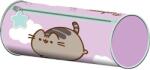 St. Majewski Pusheen cicás henger alakú tolltartó - Violet (682704)