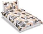 BELLATEX flanel, 12/381, barna félkör, 140 × 220, 70 × 90 (11607)