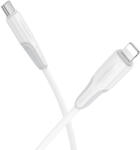 BOROFONE Kábel BX119 Új - Type-C - Lightning - PD 27W 1 méter fehér