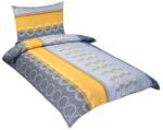 BELLATEX krepp - 140 × 200, 70 × 90 cm - karikák (5972)