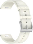 Techsuit - Óraszíj 22mm (W073) - Samsung Galaxy Watch (46mm)/Watch 3/Gear S3, Huawei Watch GT/GT 2/GT 3 (46mm) - Fehér