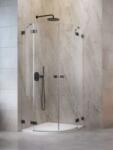 Radaway Essenza Pro Brushed GunMetal PDD íves szálcsiszolt fegyvermetál zuhanykabin 100B+100J (10095100-92-01L+10095100-92-01R)
