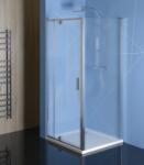SAPHO EASY LINE nyílóajtó oldalfallal, 800-900x800mm, BRICK üveg (EL1638+EL3238)
