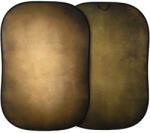 Mikrosat Összecsukható Háttér - Dió-Ón - 150x200cm (Walnut/Pewter)