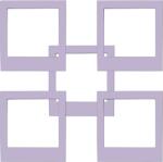 AKYTA Rama magnetica square mov pentru poze Fujifilm Instax, 5 bucati (0739113412478)