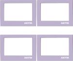 AKYTA Rame magnetice wide mov pentru poze Fujifilm Instax, 4 bucati (0739113412515)