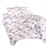 DADKA VRACOV Bloom elegance pamut, 140 × 200, 70 × 90 cm, púder