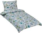 BellaTEX pamut, 90/644, zöld levelek, 140 × 200 cm, 70 × 90 cm (11547)