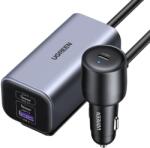 UGREEN 4-Port GaN Fast Car Charger, 150 W (35571)