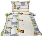 BellaTEX pamut, Junior - 140 × 200, 70 × 90 cm - szafari zöld (5101)
