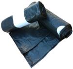 INPAP PLUS Vastag szemeteszsák, 240 L, 40 m, 80 x 60 cm, fekete, 10 db/csom