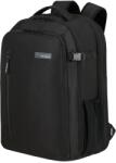 Samsonite Roader - rucsac extensibil pentru laptop 17, 3 inch, 46 cm, 31, 5/39, 5 L, negru (negru intens) (143266/1276) Geanta, rucsac laptop
