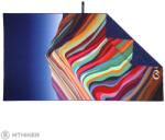 LIFEVENTURE Recycled SoftFibre Trek Towel törölköző, rainbow