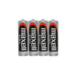 Maxell R03 AAA elem, féltartós, (4db/zsugorfólia) (Maxell R03) (R03) - aqua
