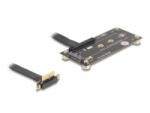 Delock PCIe 3.0 x1 -> M. 2 Key M adapter (81503) (81503)
