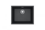 Alveus Chiuveta de bucatarie Alveus Omni 30, 55 cm, compozit, Negru, 1150055 (1150055) Chiuveta