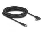 Delock USB 10 Gbps Type-C kábel 5m fekete (81196) (81196)