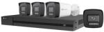 EZVIZ PoE X5K NVR KIT (8CH, 2TB) + 4× H3K 4K (CS-BN4884)