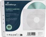 MediaRange 2 CD/DVD-hez, fehér, 50 darab (BOX60)