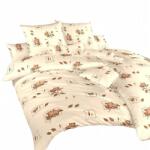 DADKA VRACOV Ibisek pamut, 140 × 200, 70 × 90 cm, banán