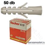 Fischer M 8 S Műanyag metrikus dübel M8 [50db/doboz] (50153) (50153FIS)