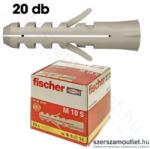 Fischer M 10 S Műanyag metrikus dübel M10 [20db/doboz] (50154) (50154FIS)
