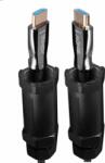Lindy 38530 Armoured Fibre Optic Hybrid HDMI - HDMI 8K 60Hz kábel 30m - Fekete (38530)
