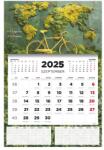 KALENDART Calendar 2025/2026 Bicicletă 16 luni calendar de perete pentru elevi 26D7610-000 (26D7610-000)