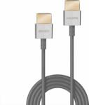 Lindy 36775 HDMI - HDMI 8K 60Hz kábel 0.5m - Szürke (36775)