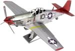 Metal Earth Model metalic de asamblat Metal Earth: Premium Series - Tuskegee Airmen P-51D Mustang (ICX142)