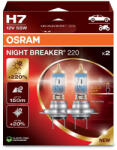OSRAM Night Breaker 220 12V 60/55W H7 fényszóró izzó